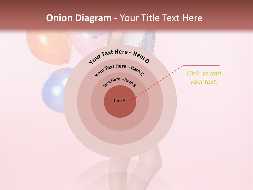 European Helium Lovely PowerPoint Template