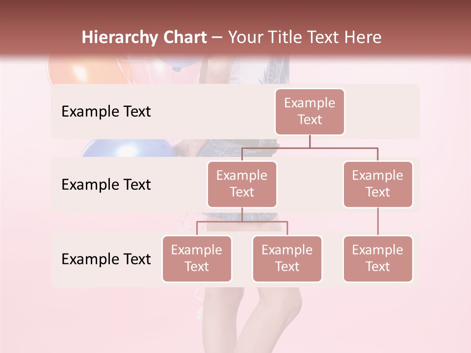European Helium Lovely PowerPoint Template