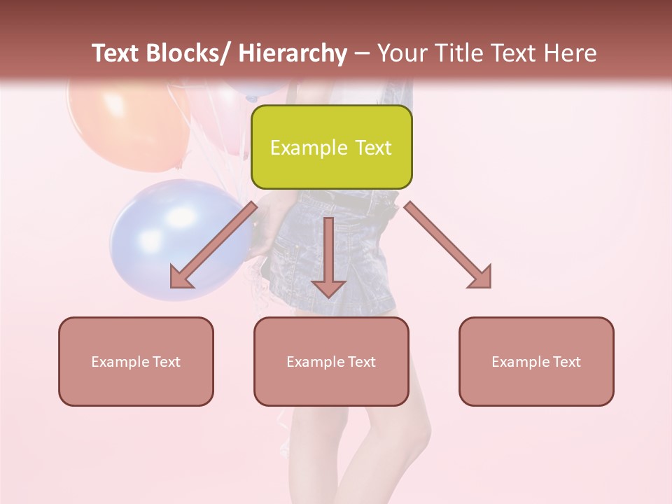 European Helium Lovely PowerPoint Template