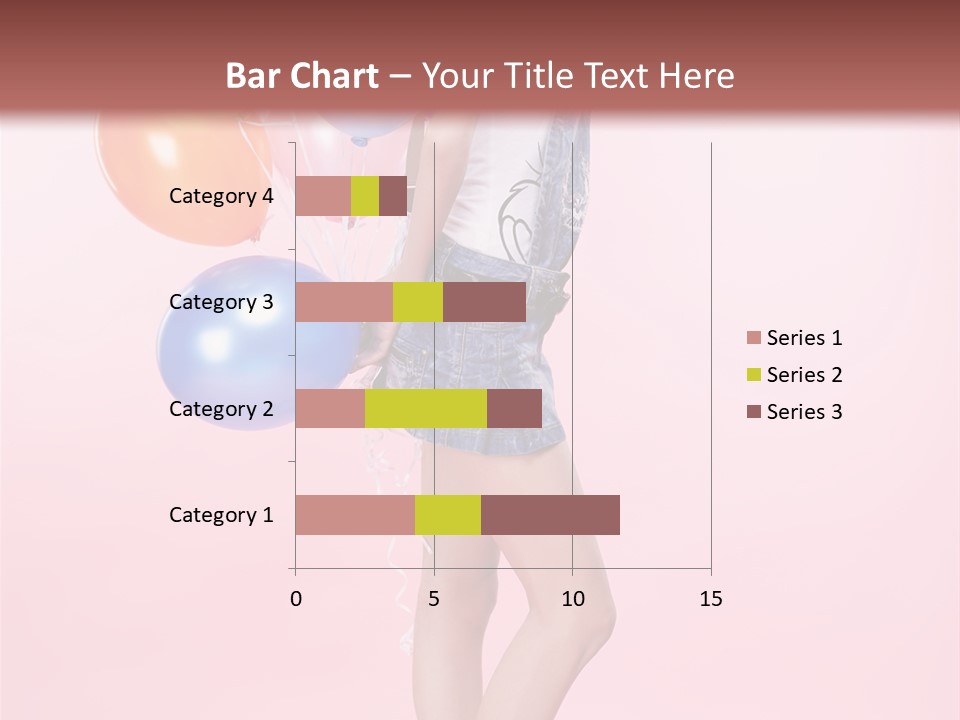 European Helium Lovely PowerPoint Template