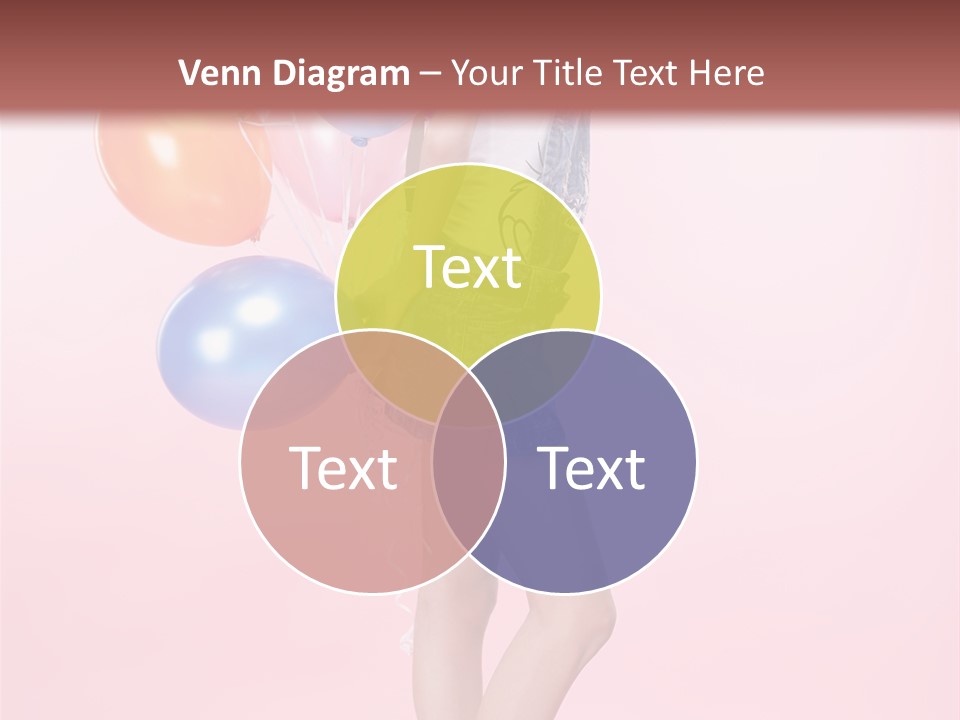 European Helium Lovely PowerPoint Template