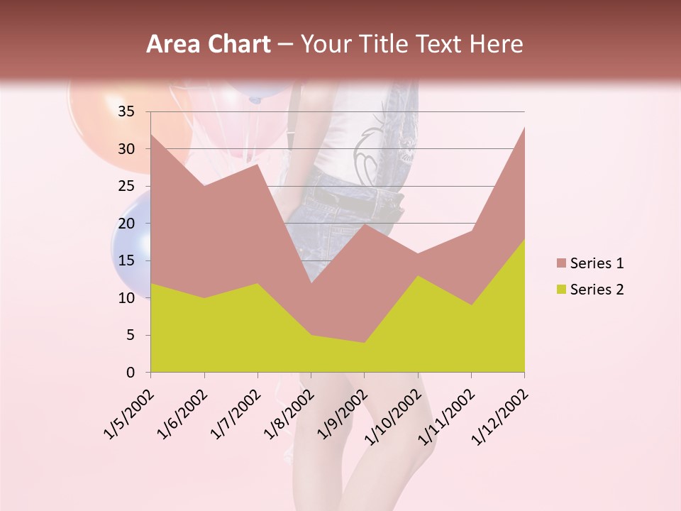 European Helium Lovely PowerPoint Template