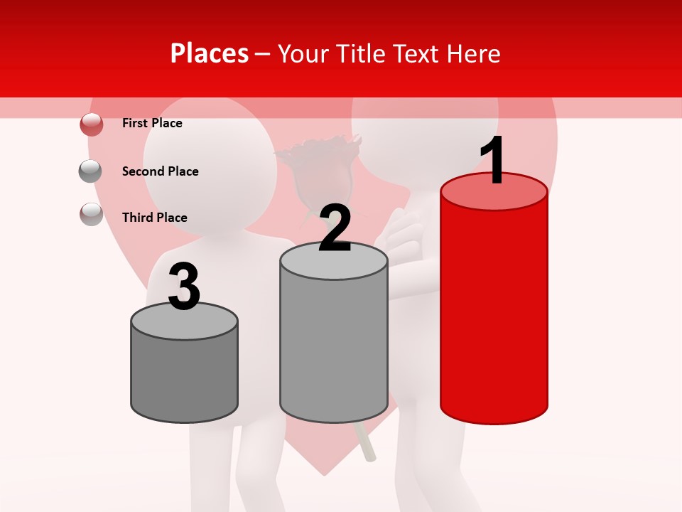 Family Valentine Romantic PowerPoint Template