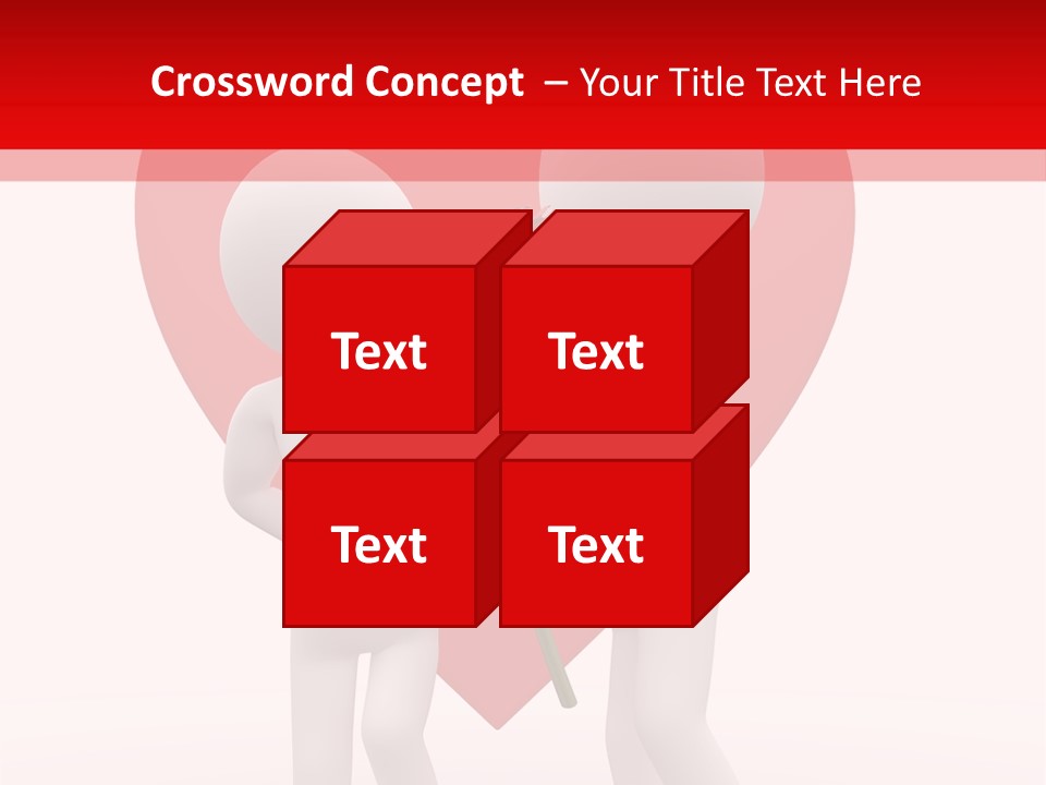 Family Valentine Romantic PowerPoint Template