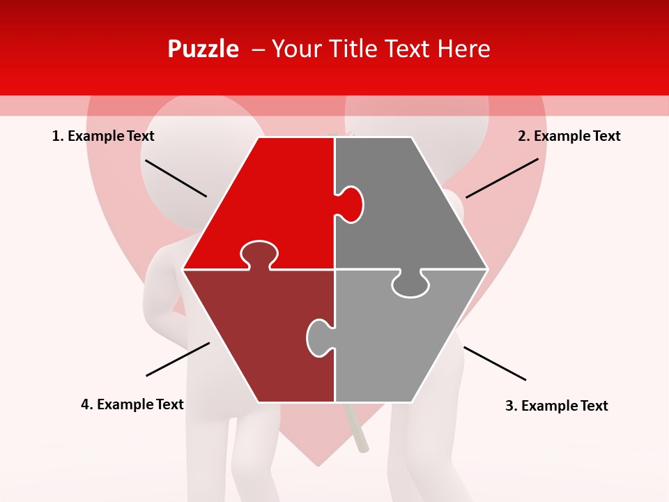 Family Valentine Romantic PowerPoint Template