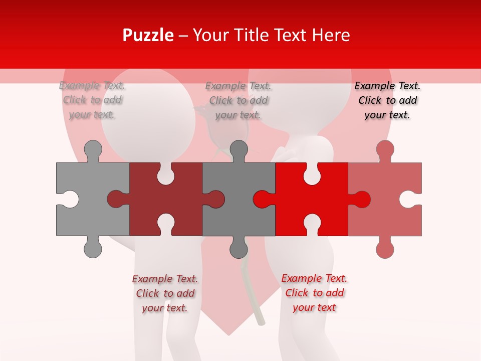 Family Valentine Romantic PowerPoint Template