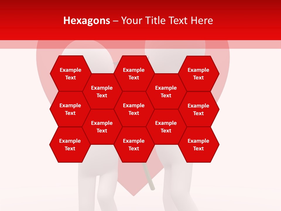 Family Valentine Romantic PowerPoint Template