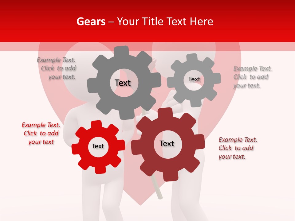 Family Valentine Romantic PowerPoint Template