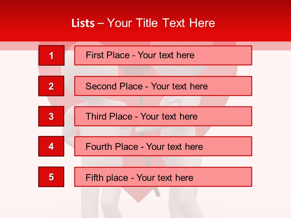 Family Valentine Romantic PowerPoint Template