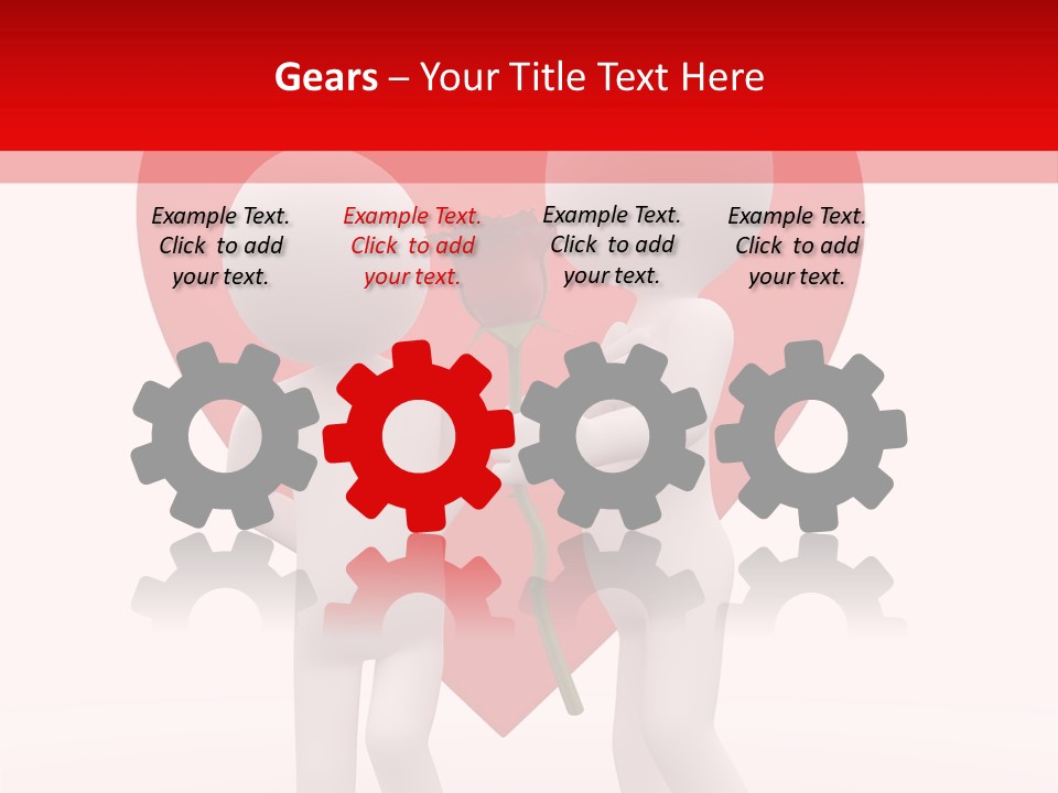 Family Valentine Romantic PowerPoint Template