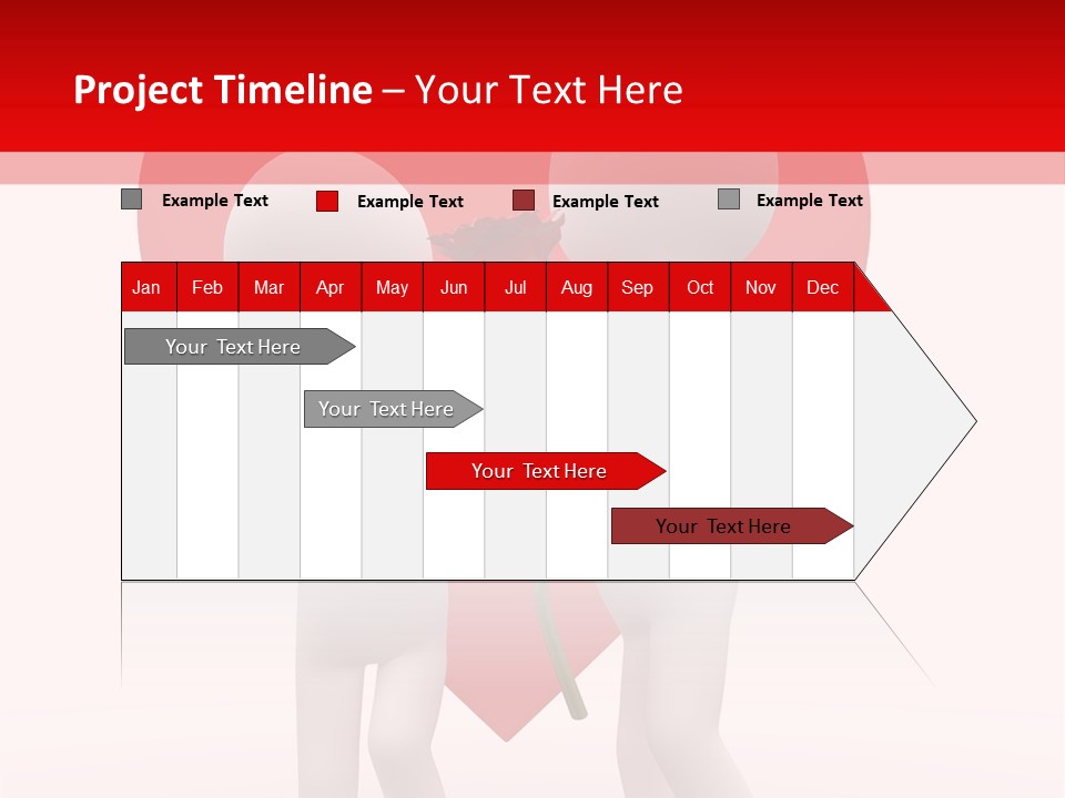 Family Valentine Romantic PowerPoint Template