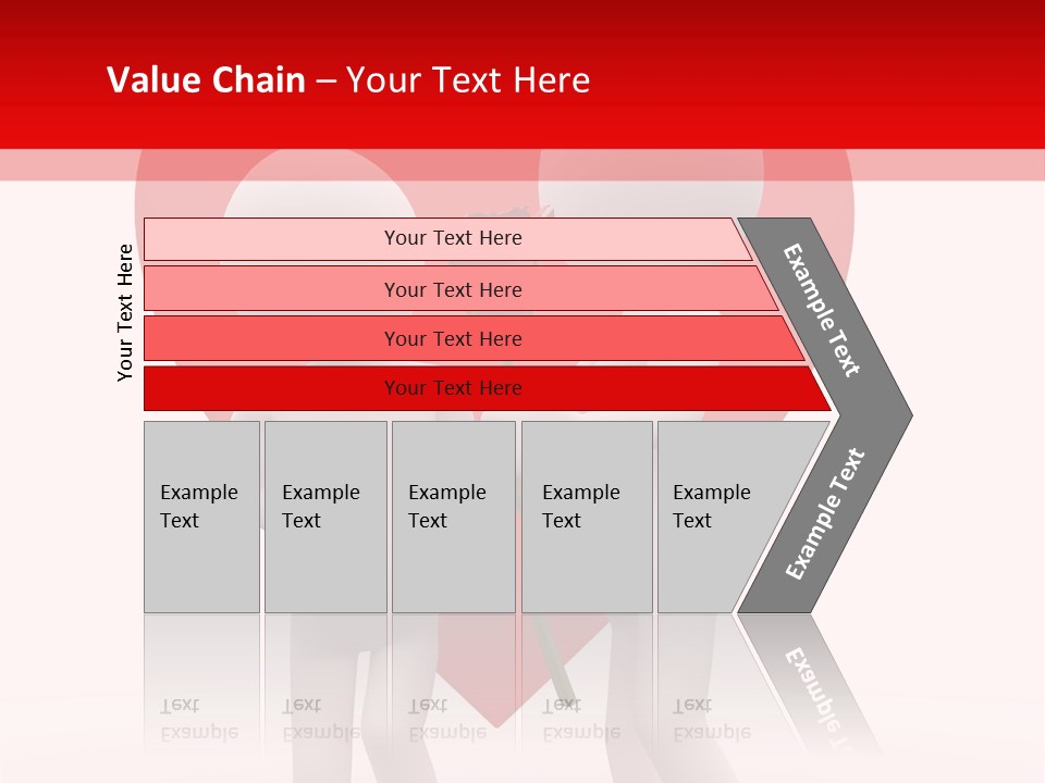Family Valentine Romantic PowerPoint Template
