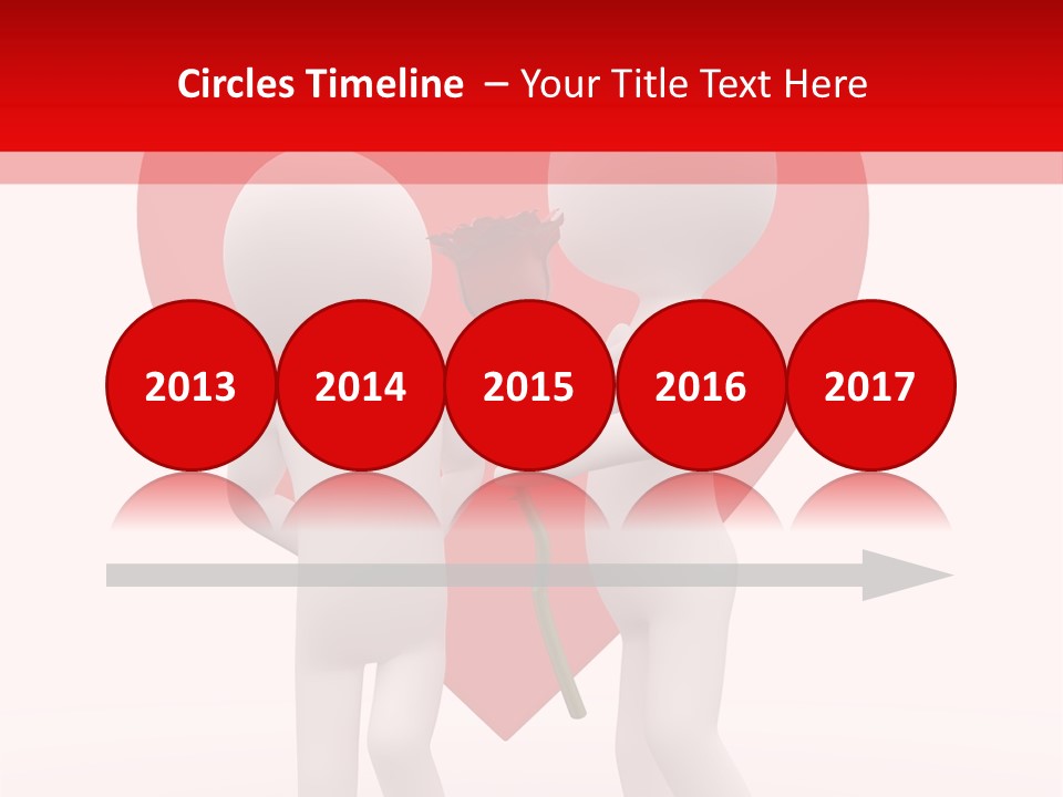 Family Valentine Romantic PowerPoint Template