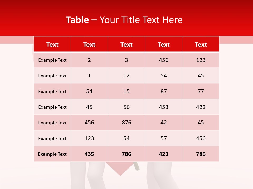 Family Valentine Romantic PowerPoint Template