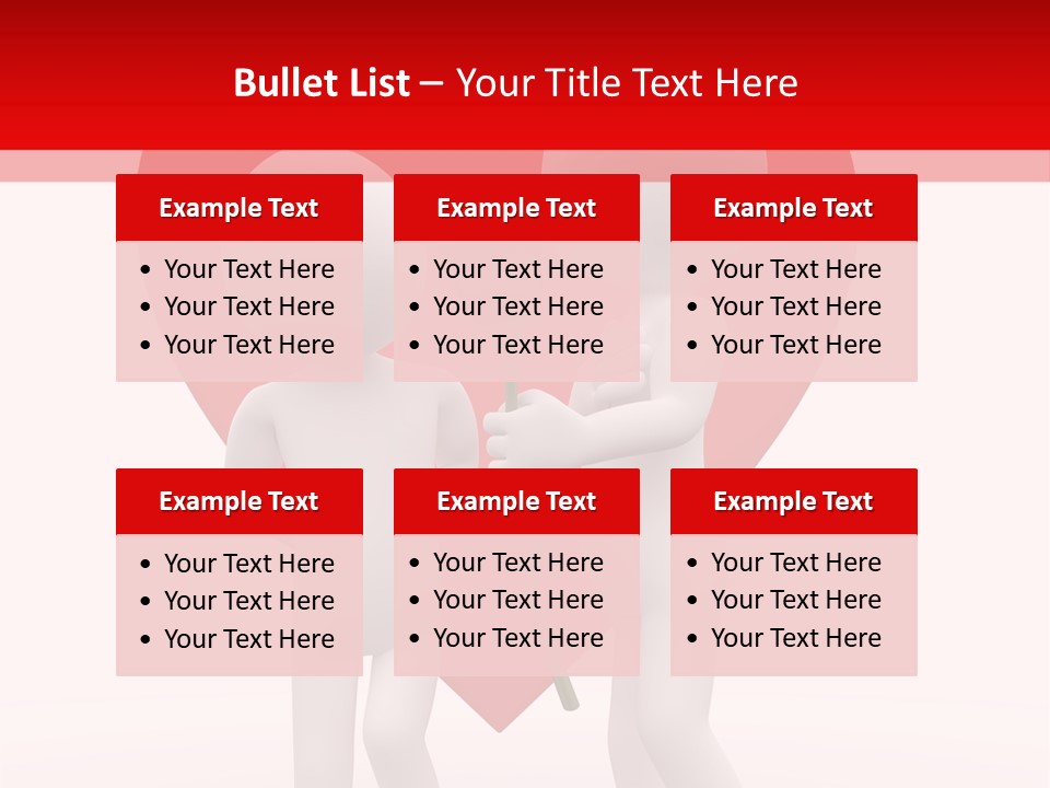 Family Valentine Romantic PowerPoint Template