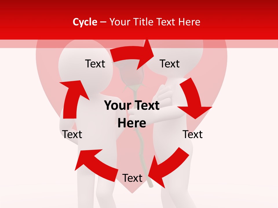 Family Valentine Romantic PowerPoint Template