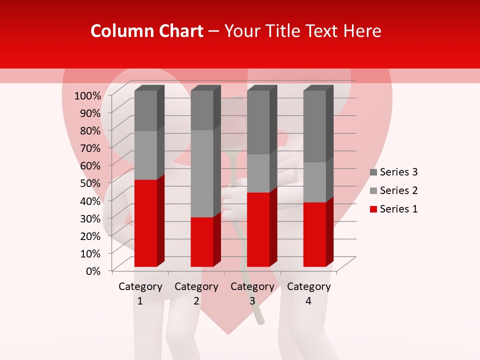 Family Valentine Romantic PowerPoint Template
