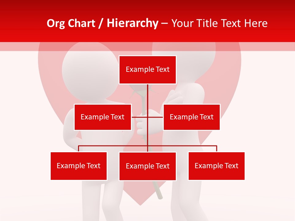 Family Valentine Romantic PowerPoint Template