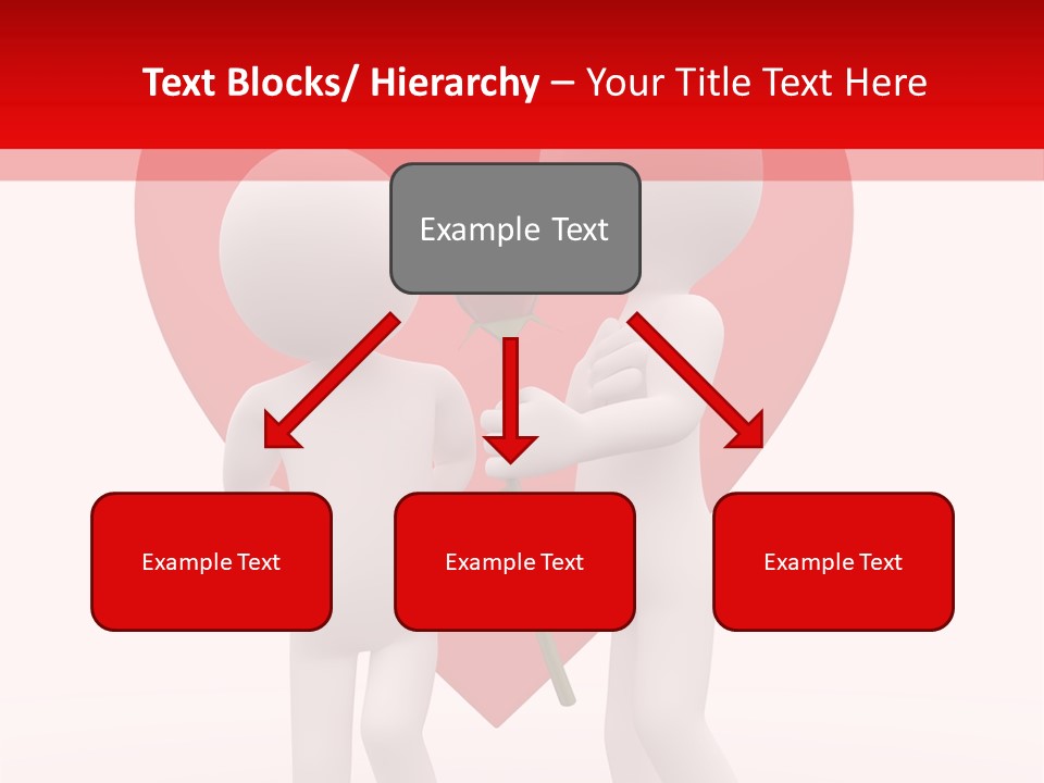 Family Valentine Romantic PowerPoint Template