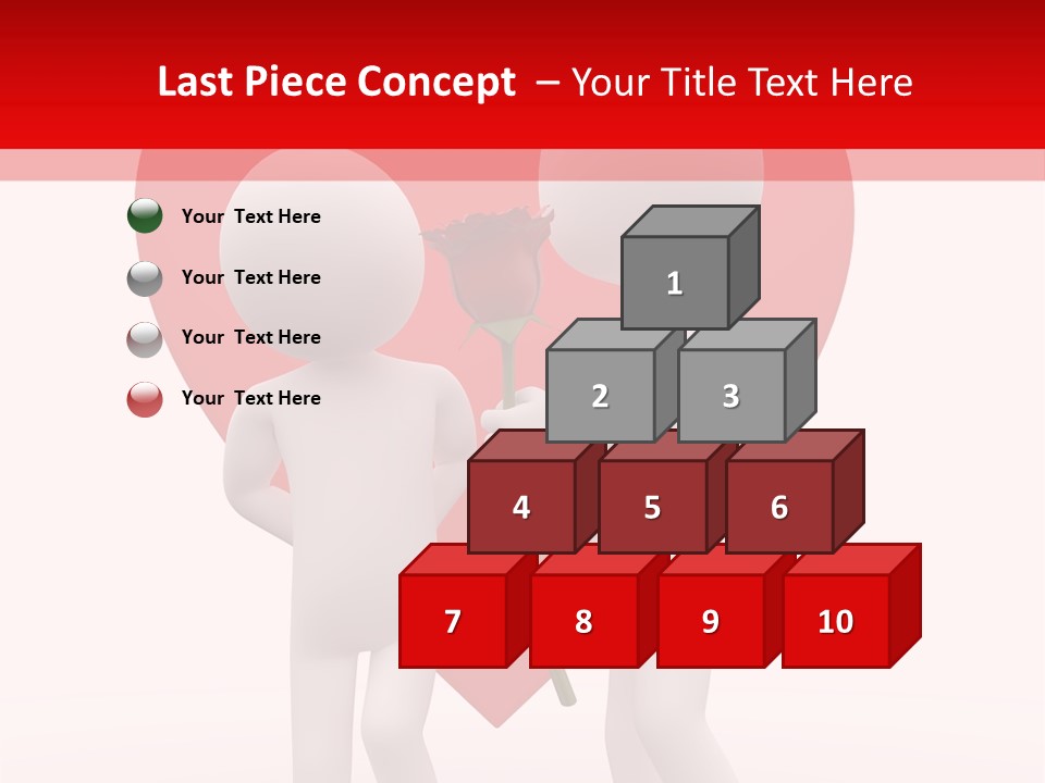 Family Valentine Romantic PowerPoint Template