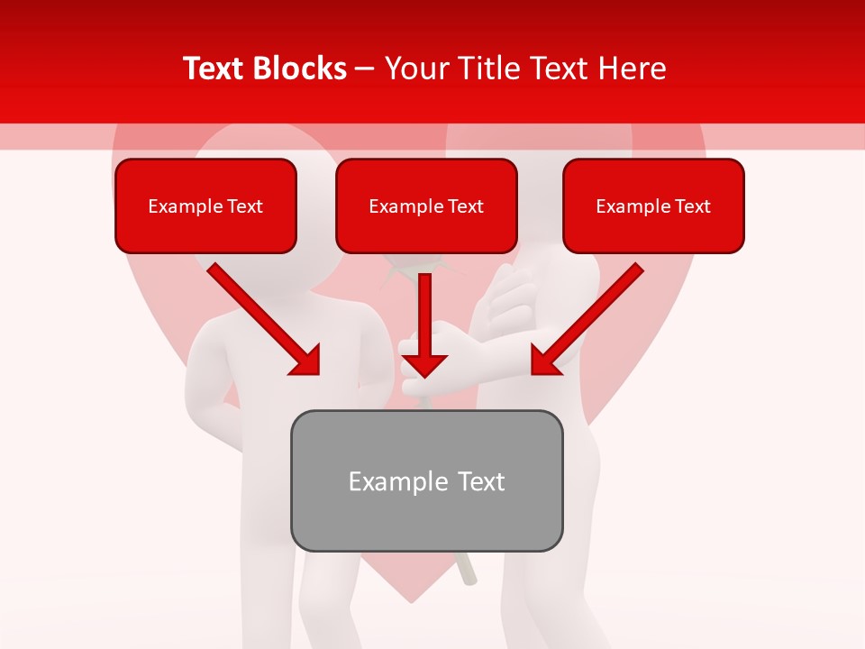 Family Valentine Romantic PowerPoint Template