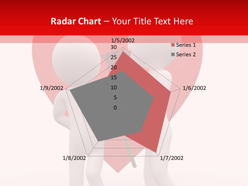 Family Valentine Romantic PowerPoint Template