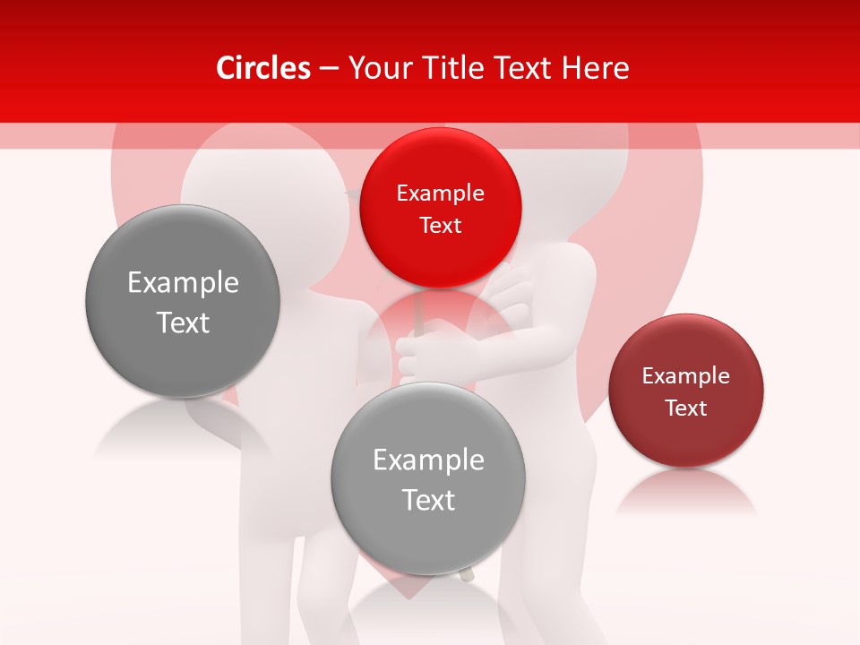 Family Valentine Romantic PowerPoint Template