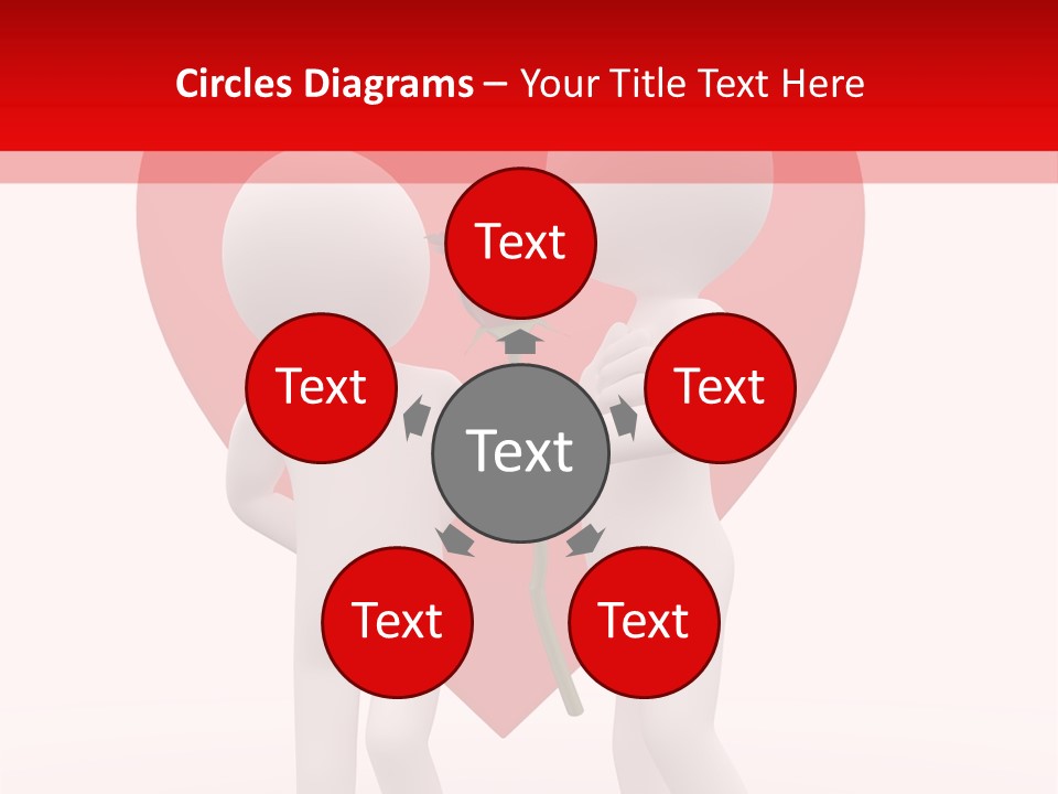 Family Valentine Romantic PowerPoint Template