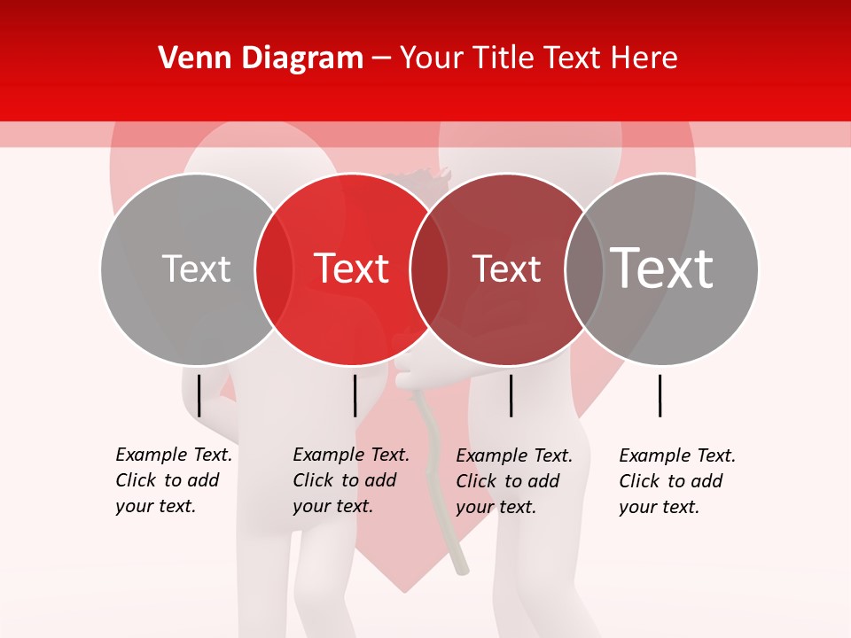 Family Valentine Romantic PowerPoint Template