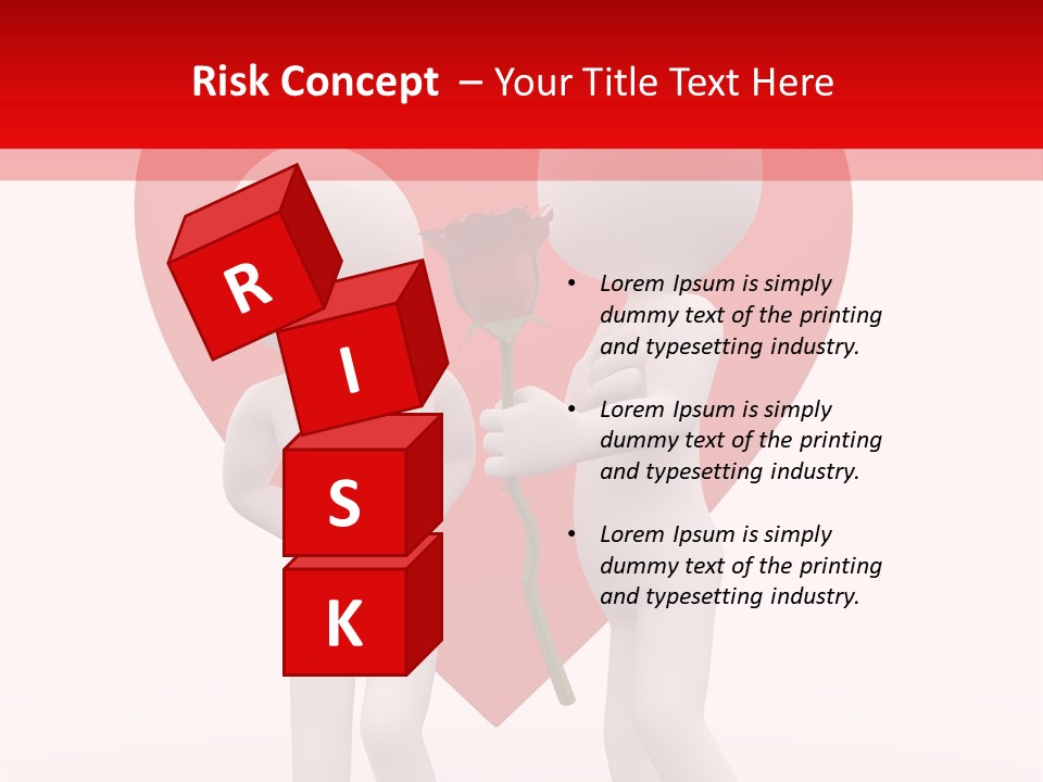 Family Valentine Romantic PowerPoint Template