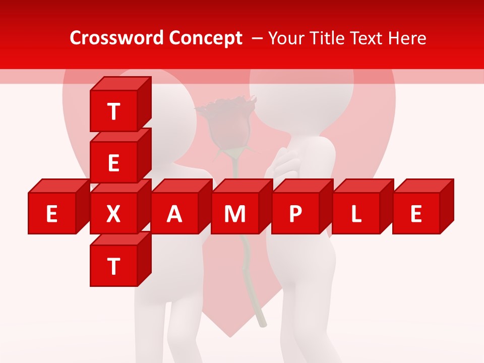 Family Valentine Romantic PowerPoint Template