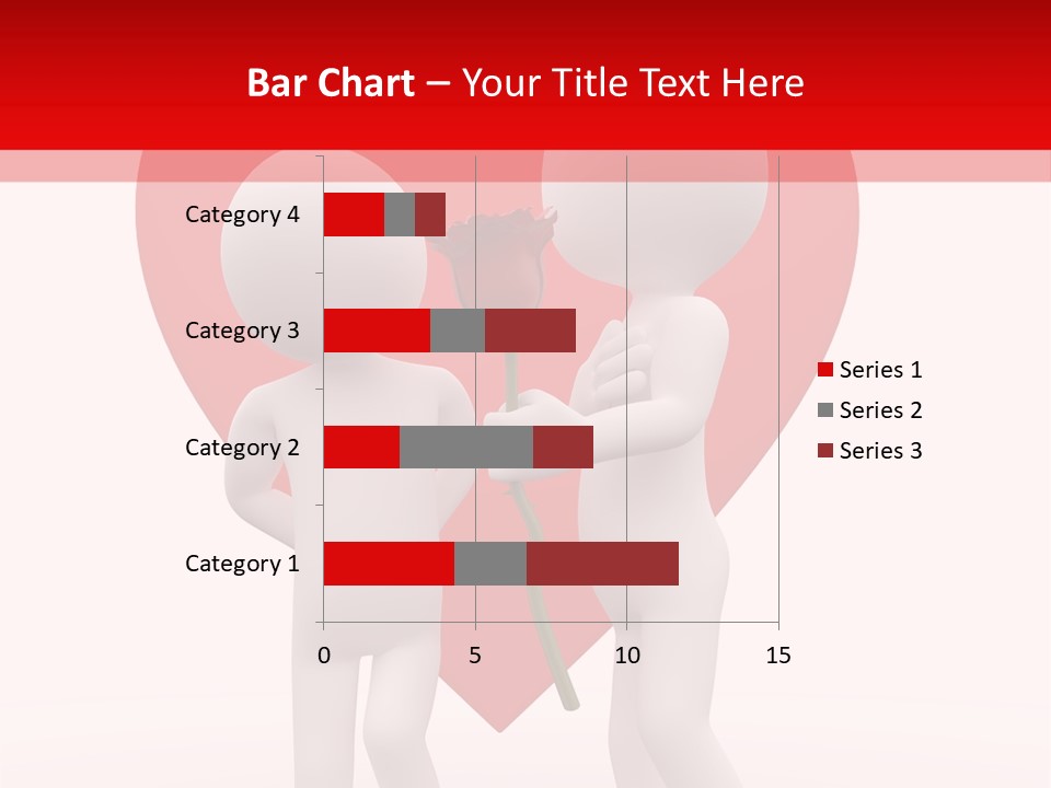 Family Valentine Romantic PowerPoint Template