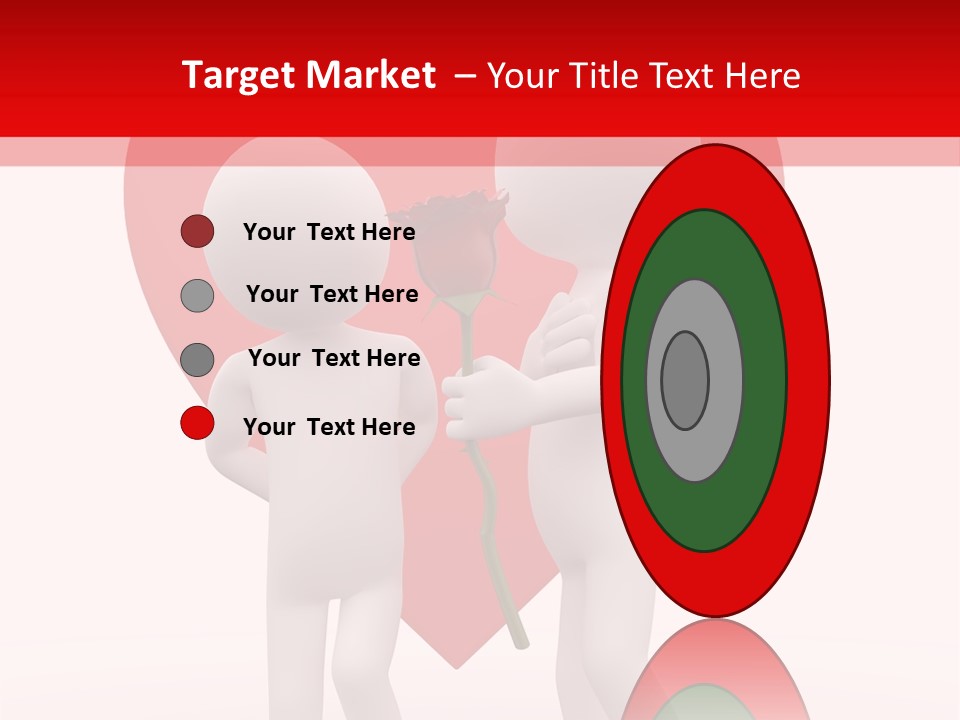 Family Valentine Romantic PowerPoint Template