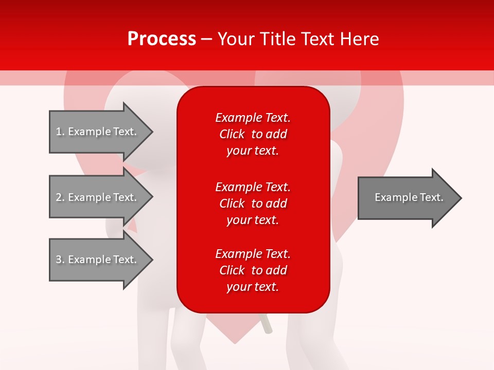 Family Valentine Romantic PowerPoint Template