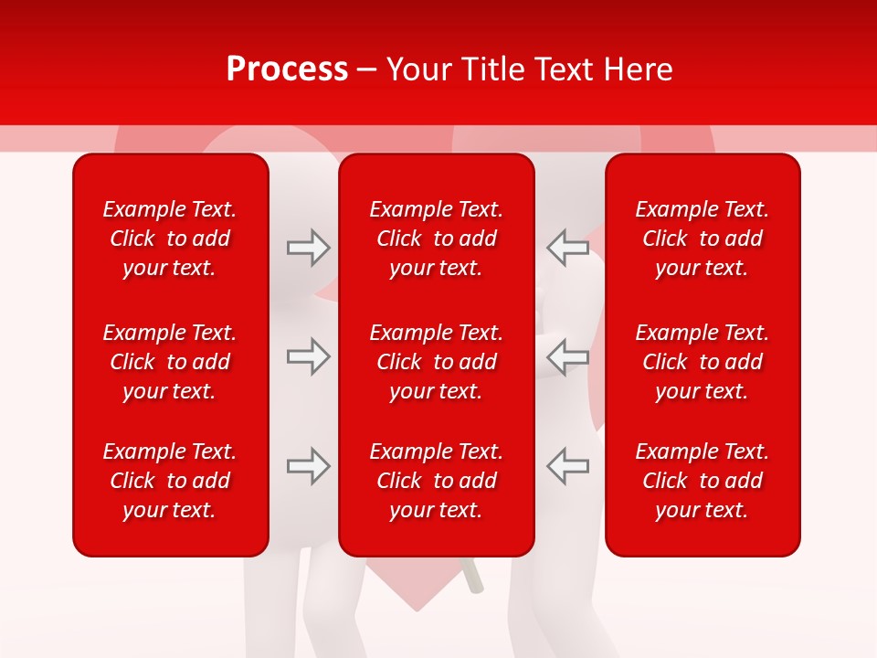 Family Valentine Romantic PowerPoint Template