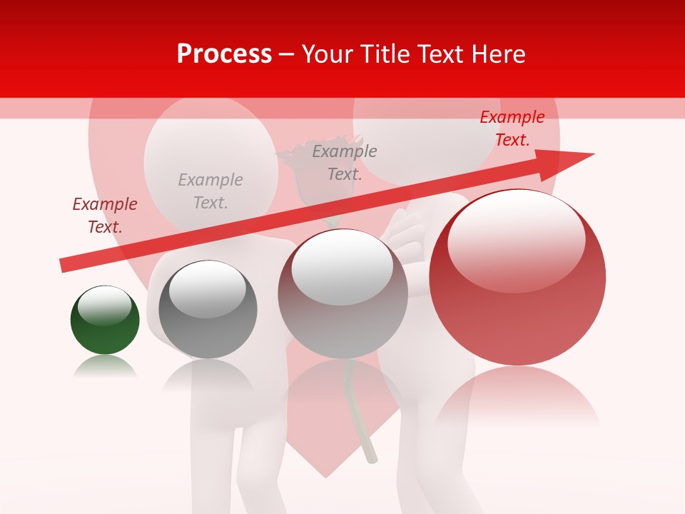 Family Valentine Romantic PowerPoint Template