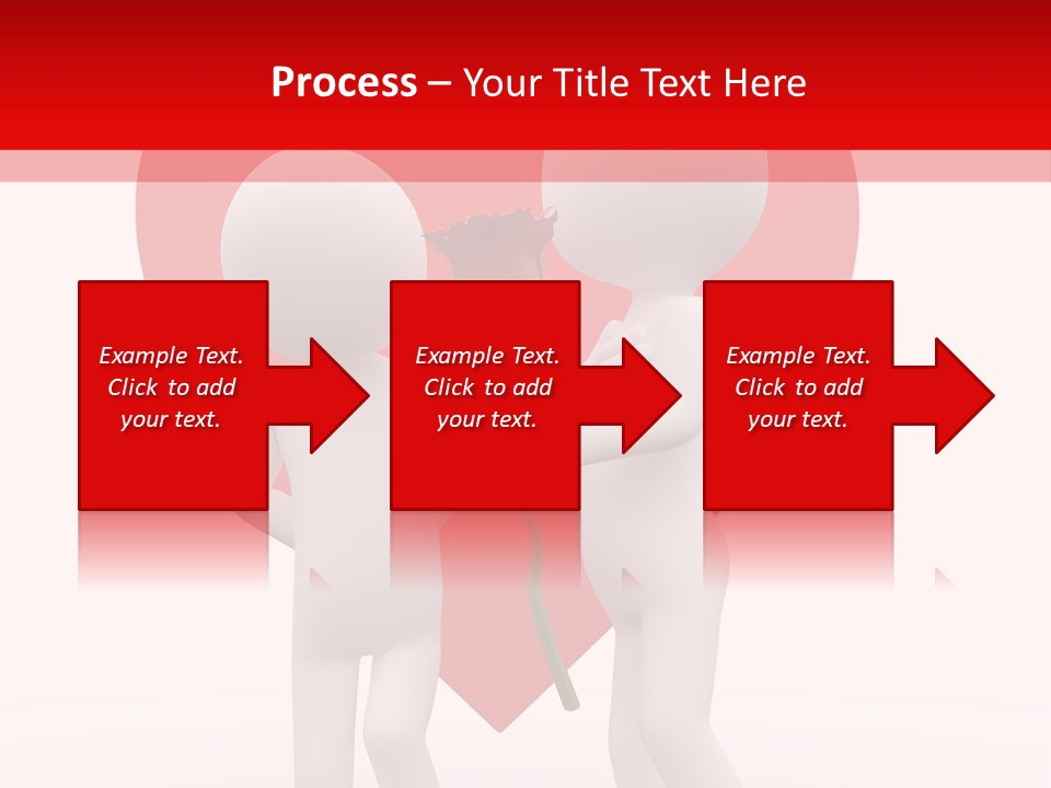 Family Valentine Romantic PowerPoint Template