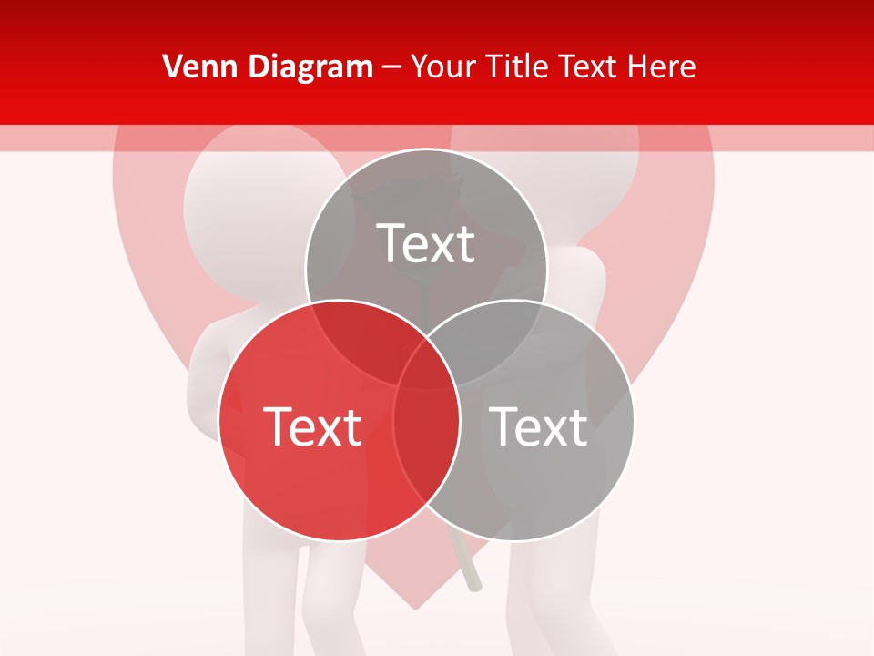 Family Valentine Romantic PowerPoint Template