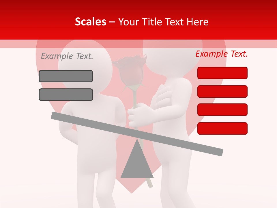 Family Valentine Romantic PowerPoint Template