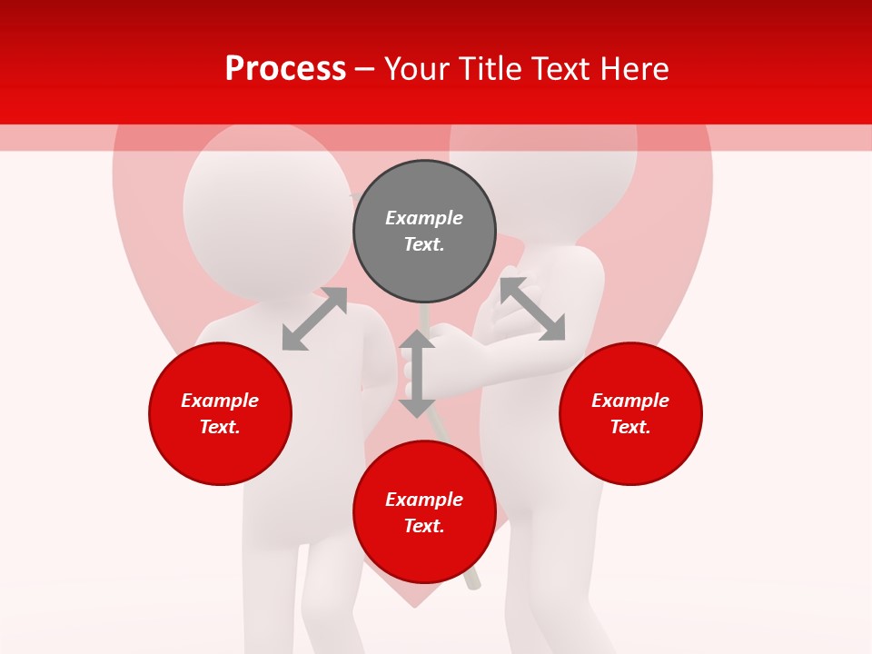 Family Valentine Romantic PowerPoint Template