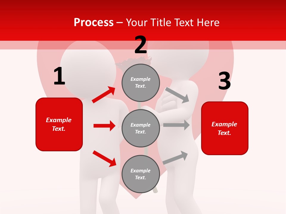 Family Valentine Romantic PowerPoint Template