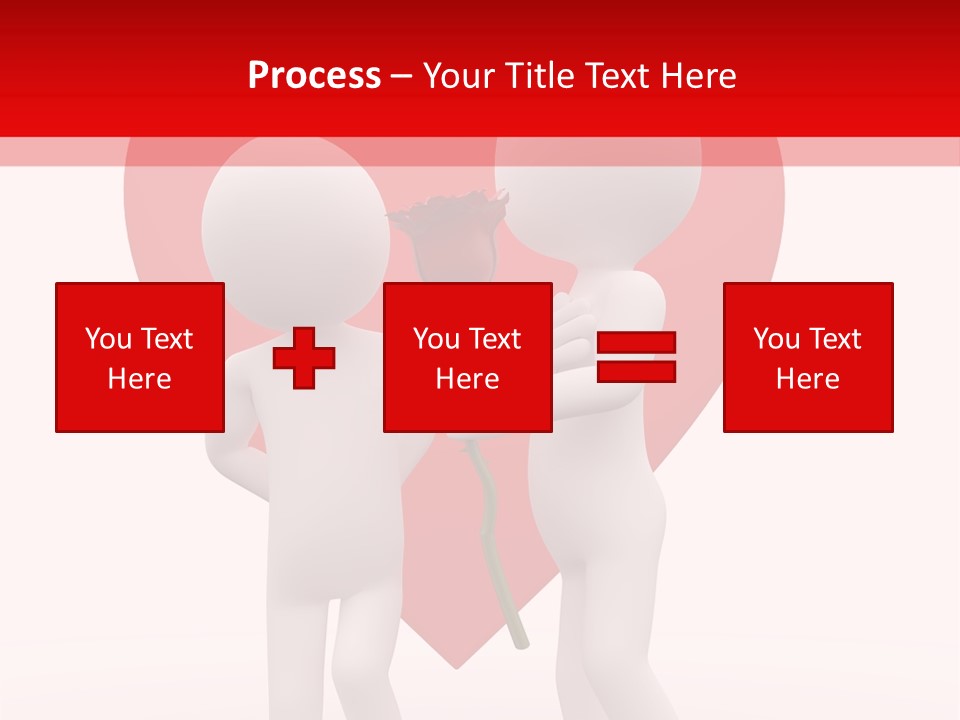 Family Valentine Romantic PowerPoint Template