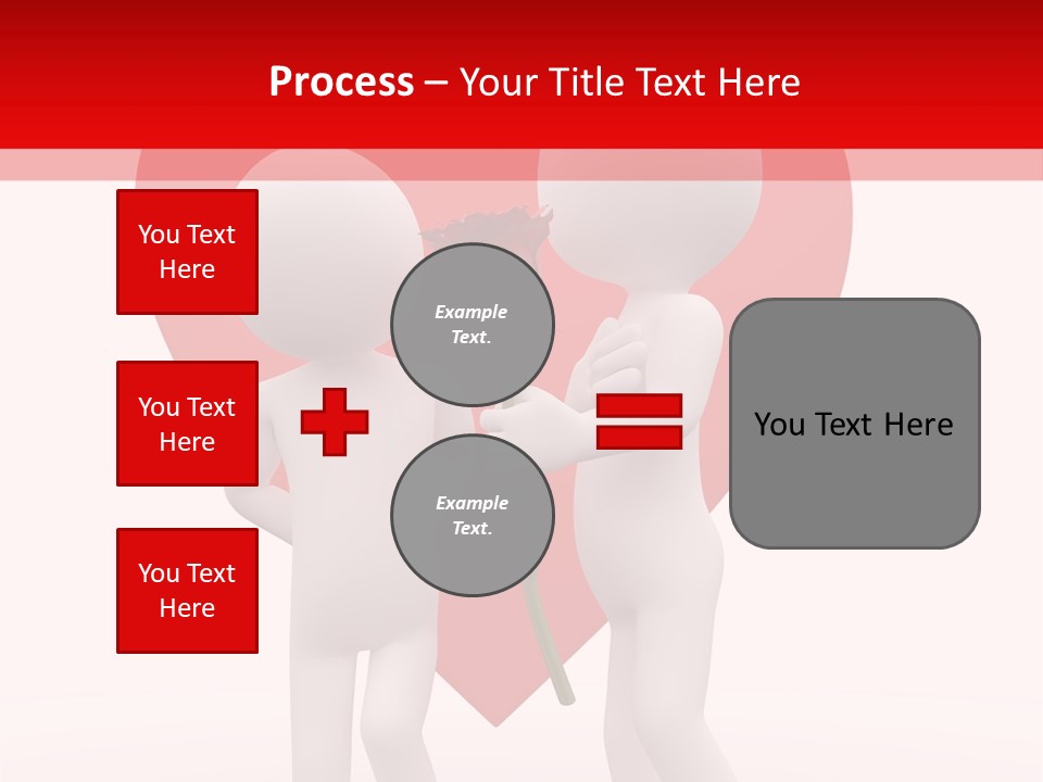 Family Valentine Romantic PowerPoint Template