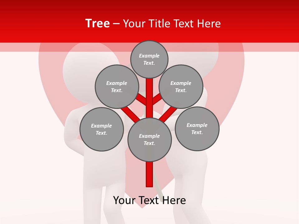 Family Valentine Romantic PowerPoint Template