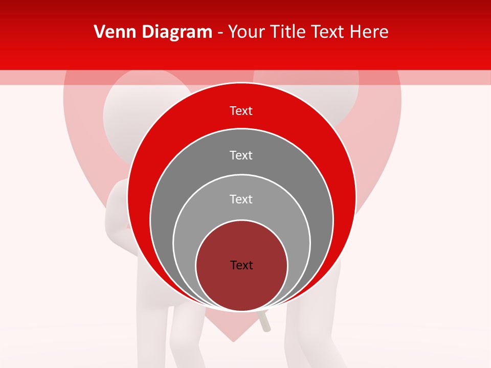 Family Valentine Romantic PowerPoint Template