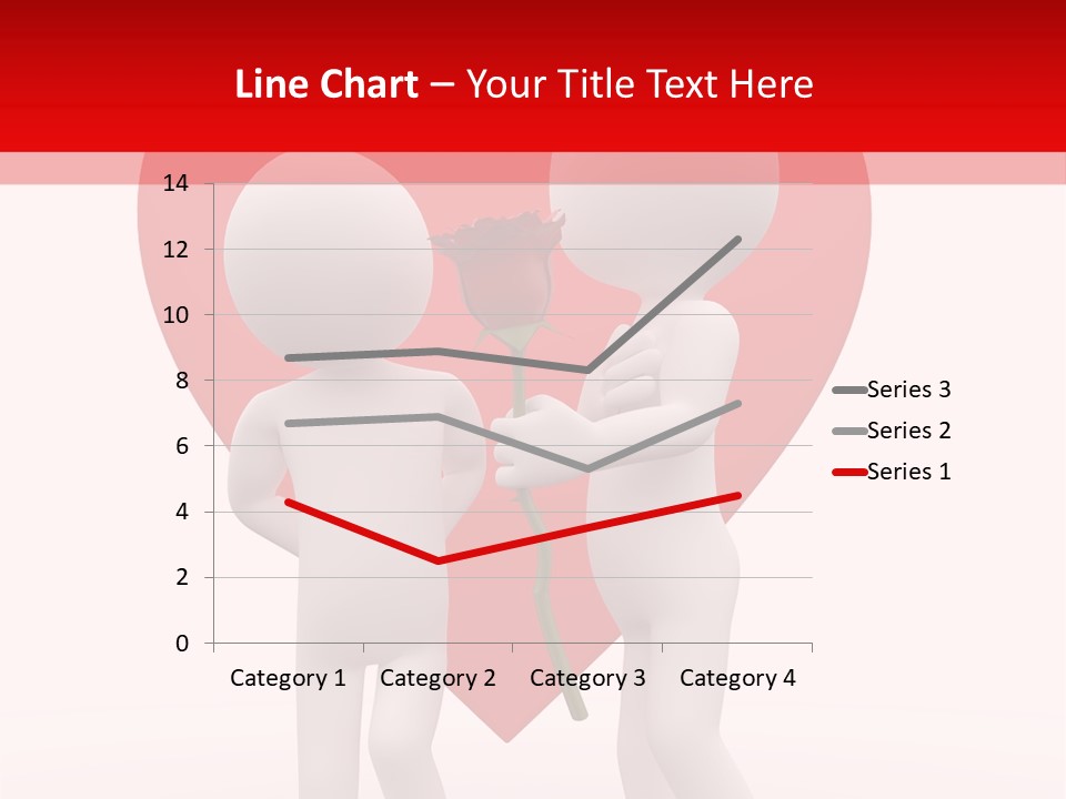Family Valentine Romantic PowerPoint Template