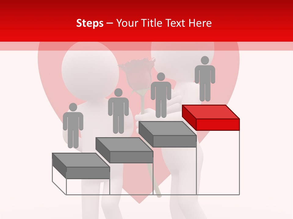 Family Valentine Romantic PowerPoint Template