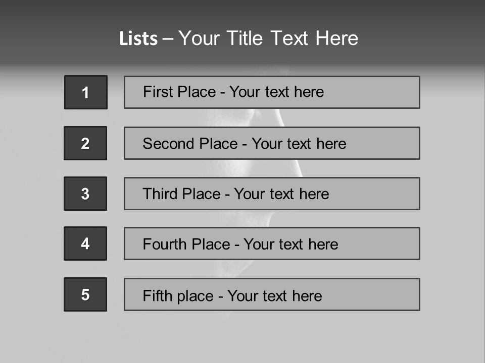 Romantic Black Pensive PowerPoint Template