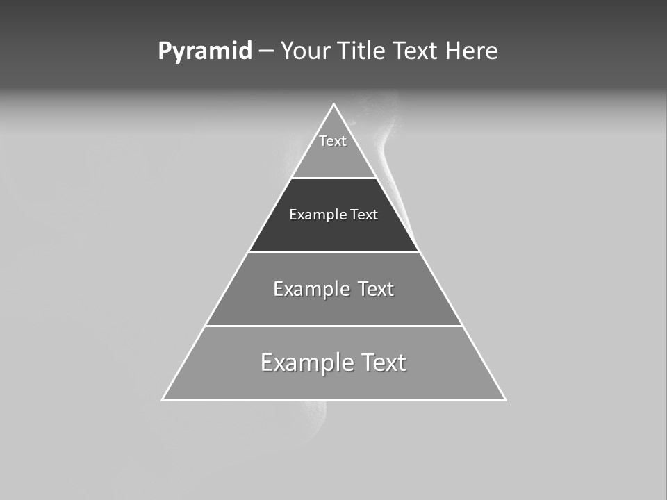 Romantic Black Pensive PowerPoint Template