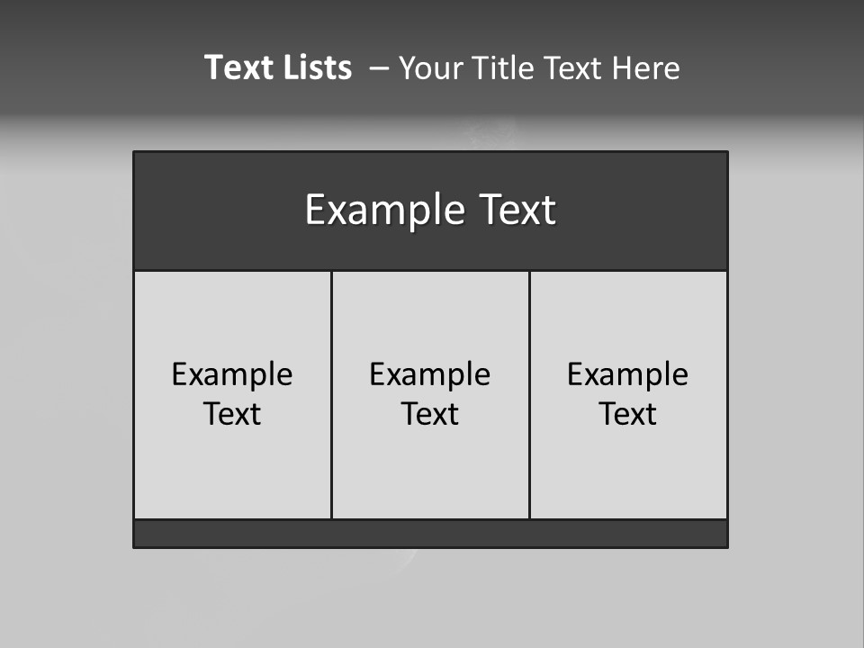 Romantic Black Pensive PowerPoint Template